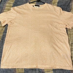 Saks Fifth Floral Pattern Shirt Size L